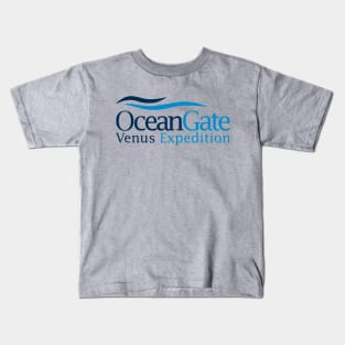 OceanGate Venus Expedition Kids T-Shirt